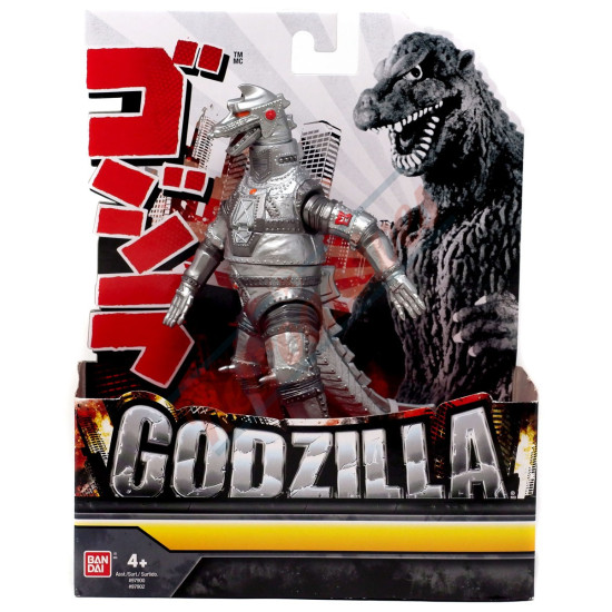 1974 Mechagodzilla Wave 13 Action Figure by Bandai Creation - Godzilla