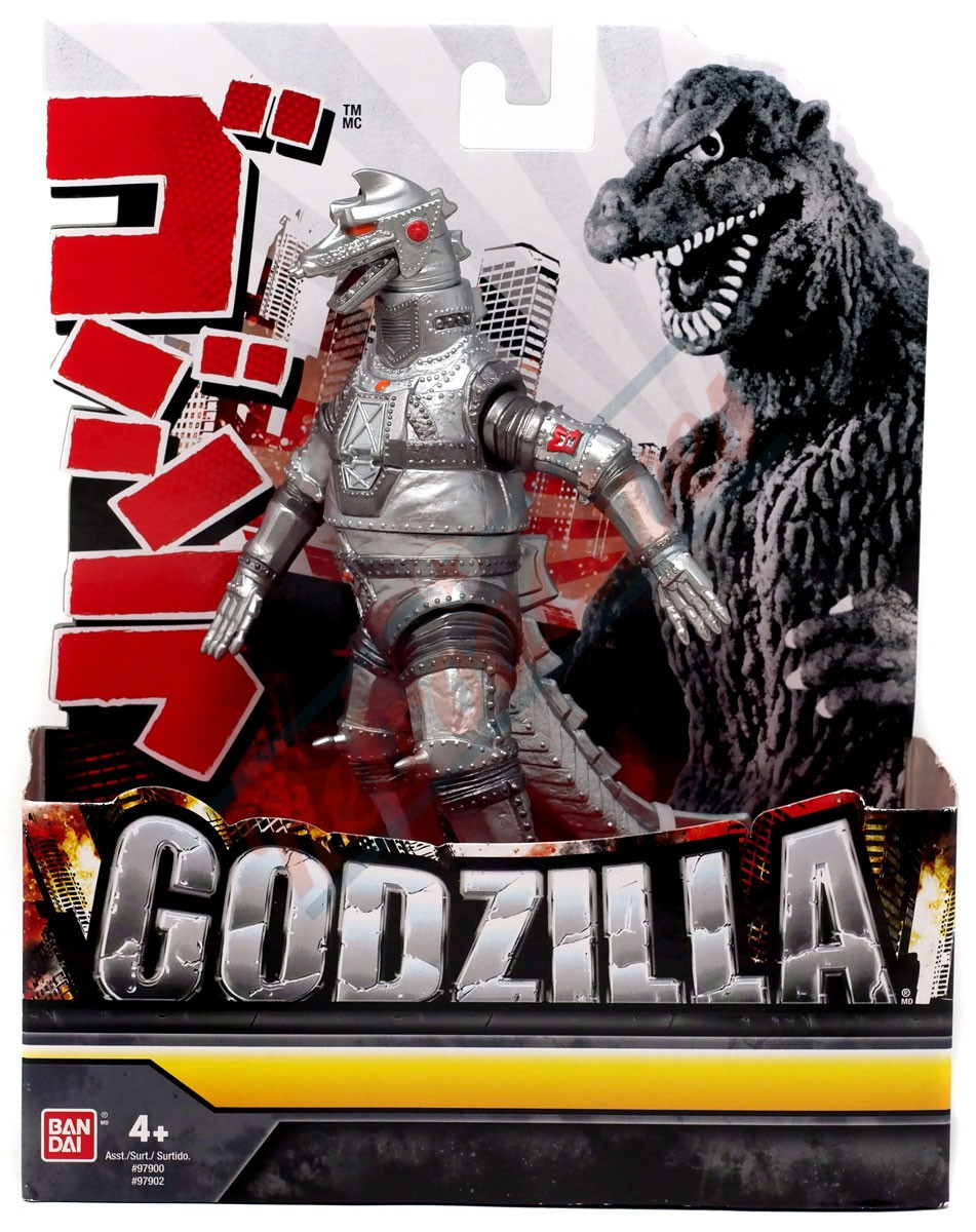 1974 Mechagodzilla Wave 13 Action Figure by Bandai Creation