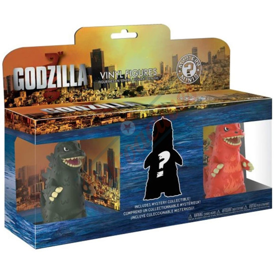 Funko Godzilla Mystery Minis