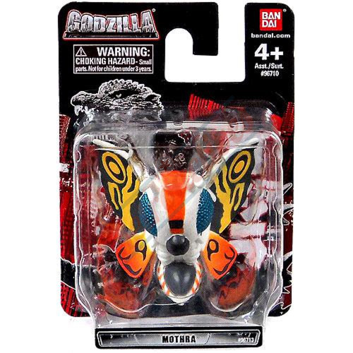 Godzilla Chibi Super Deformed Mothra Mini Figure  by Bandai Creation - Godzilla Godzilla Chibi Super Deformed Mothra Mini Figure  by Bandai Creation - Godzilla