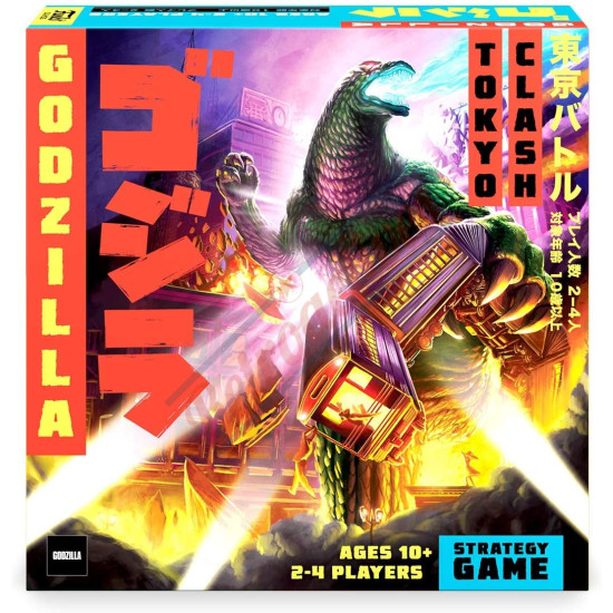 Funko Godzilla Tokyo Clash Board Game