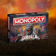 Godzilla Monopoly Game Godzilla Monster Edition