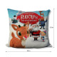Rudolph The Red-Nosed Reindeer Christmas Decorative Throw Pillow