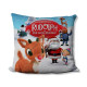 Rudolph The Red-Nosed Reindeer Christmas Decorative Throw Pillow