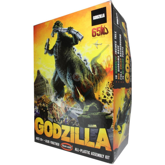 Polar Lights 1954 Godzilla 1:144 Scale Model Kit