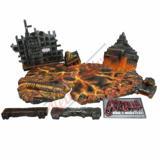 Polar Lights 1954 Godzilla 1:144 Scale Model Kit