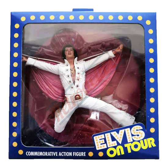 Elvis Presley Live in '72 NECA 7 Inch Action Figure - Boxed Figure