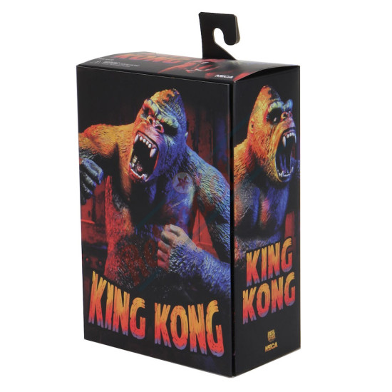 Neca - Ultimate King Kong - Illustrated -  8 Inch Action Figure 