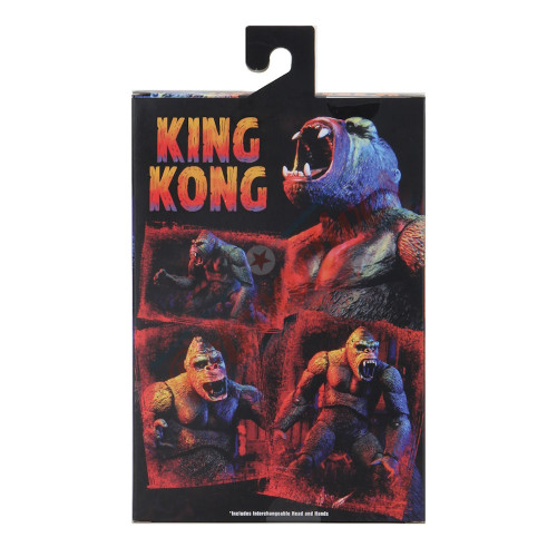 Neca - Ultimate King Kong - Illustrated -  8 Inch Action Figure 