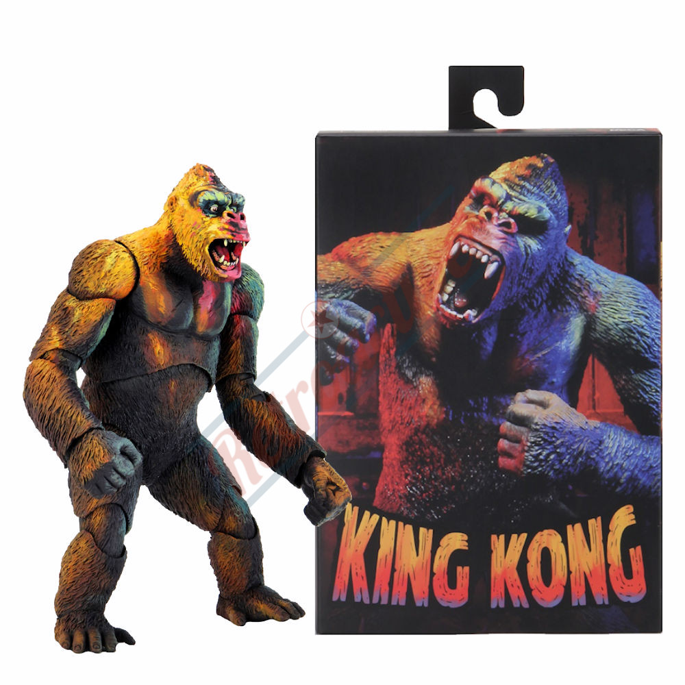 Neca - Ultimate King Kong - Illustrated - 8 Inch Action Figure