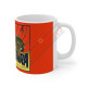 Mothra Movie Poster - Godzilla Movie Monsters - Ceramic Coffee Mug - 11 Oz