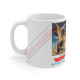 1968 Godzilla Destroy all Monsters 11oz Ceramic Coffee Mug - Godzilla King of The Monsters - Movie Monsters