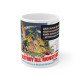 1968 Godzilla Destroy all Monsters 11oz Ceramic Coffee Mug - Godzilla King of The Monsters - Movie Monsters