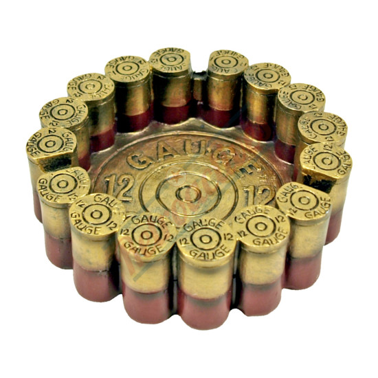 Replica 12 Gauge Shot Gun Shells Ashtray