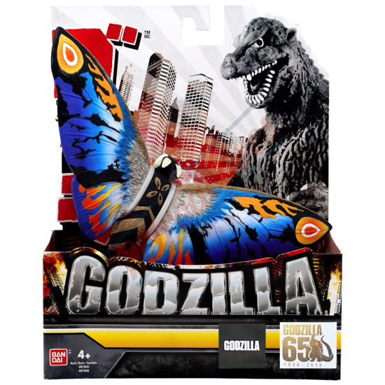 Rainbow Mothra 65th Anniversary Action Figure by Bandai Creation - Godzilla