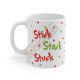 The Grinch - Stink Stank Stunk - 11 Oz Ceramic Mug