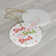 Grinch - Stink Stank Stunk - 3 Inch Ceramic Christmas Ornament - Grinch - Christmas Ornament - Dr. Suess 