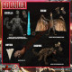 Godzilla 5 Points XL Godzilla: Destroy All Monsters (1968): ROUND 1 Boxed Set - Godzilla - Mothra - Anguirus - Rodan