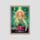 1989 Godzilla vs Biollante - 24x36 Inch - Canvas Movie Poster 
