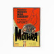 1961 Mothra - Godzilla Movie Monster - Canvas Movie Poster - 24x36 Inches