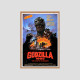 1985 Return of Godzilla - Canvas Movie Poster - 24x36 Inches
