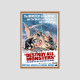 1968 Destroy All Monsters - Godzilla - Canvas Movie Poster - 24x36 Inch