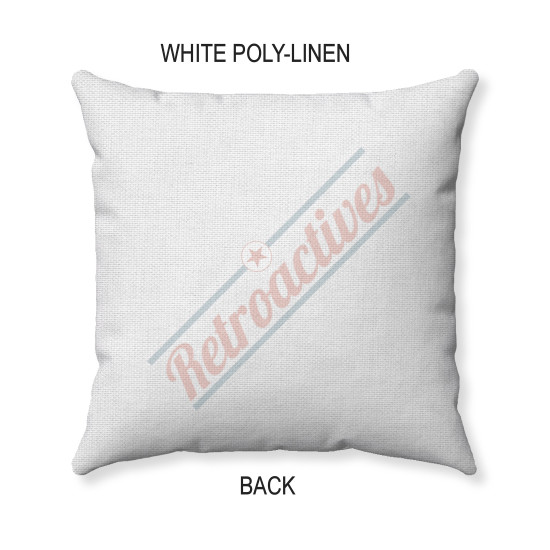 Easter  Farmhouse - Pastel Polka Dotted Truck - White Fabric - Decorative Throw Pillow