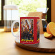 Godzilla vs Destroyah Movie Poster Collectible 11oz Ceramic Coffee Mug