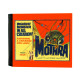 Godzilla Movie Poster Wallet - 1961 Mothra Movie Poster - Canvas Bi-fold Wallet