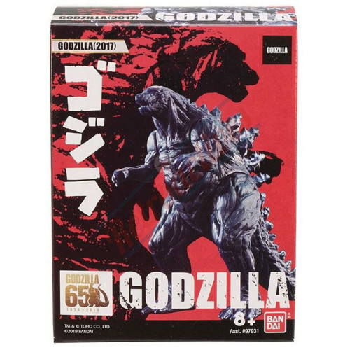 Bandai Godzilla 65th Anniversary 3.5 Inch Mini-Figure - 2017 Godzilla  Bandai Godzilla 65th Anniversary 3.5 Inch Mini-Figure - 2017 Godzilla