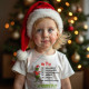 Grinch My Day Toddler T-Shirt - Cotton T-Shirt - Short Sleeve - 2T-4T