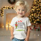 Grinch My Day Toddler T-Shirt - Cotton T-Shirt - Short Sleeve - 2T-4T