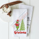 Dr. Suess - Merry Grinchmas Heavy Weight Cotton Flour Sack Kitchen Towel