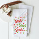 Dr. Suess Grinch - Stink Stank Stunk - Heavy Weight Cotton Flour Sack Kitchen Towel