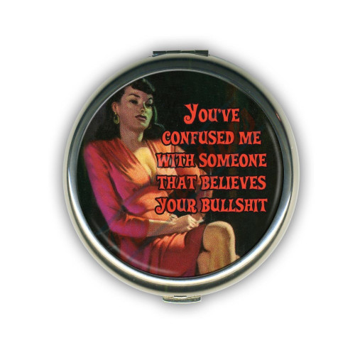 Your Bullsh!t Compact Mirror Case Your Bullsh!t Compact Mirror Case