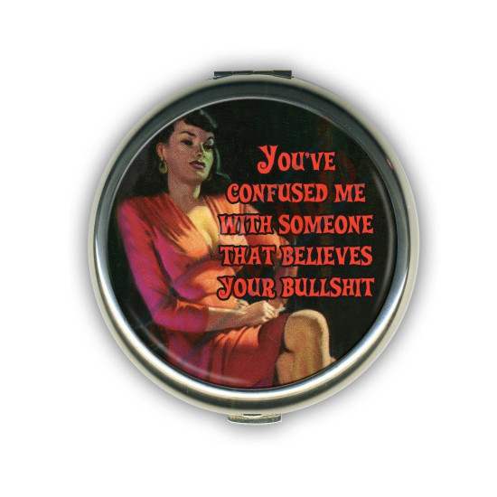 Your Bullsh!t Compact Mirror Case