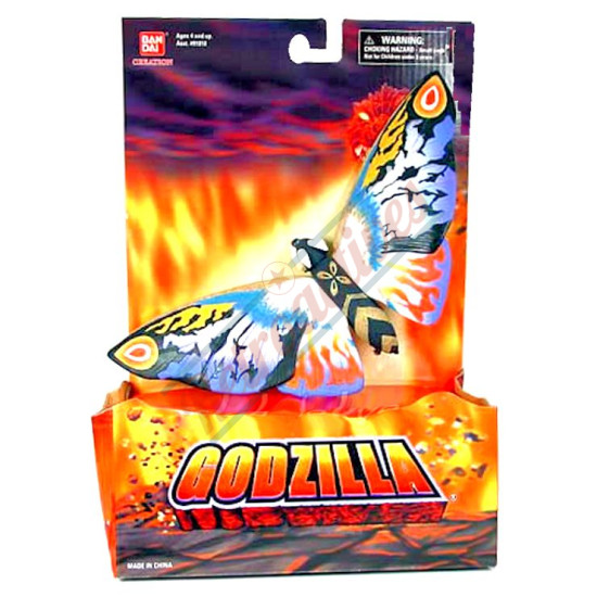 Godzilla Rainbow Mothra First Wave Figure By Bandai Creation