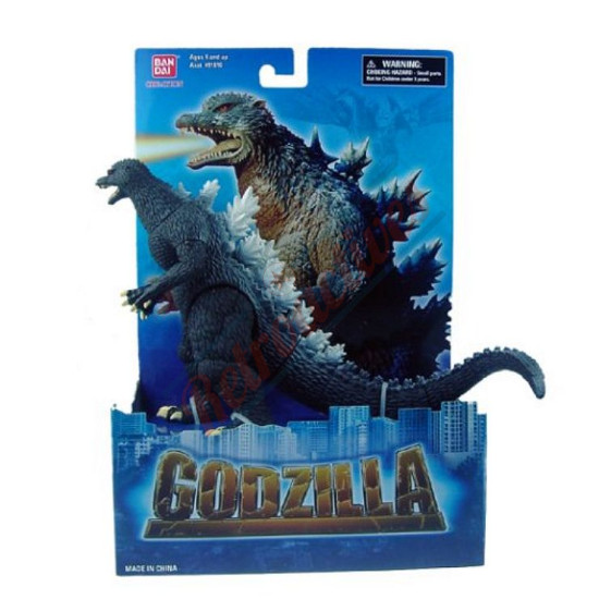 Godzilla 2004 Third Wave Figure By Bandai Creation