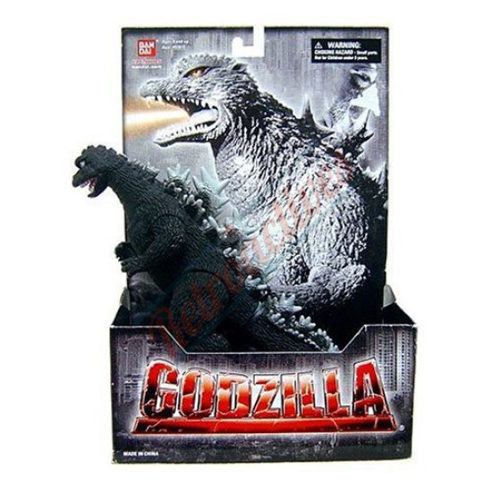 Classic Godzilla 1968 Fourth Wave Figure By Bandai Creation