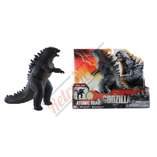 Godzilla Atomic Roar 10  Inch Figure By Bandai Creation