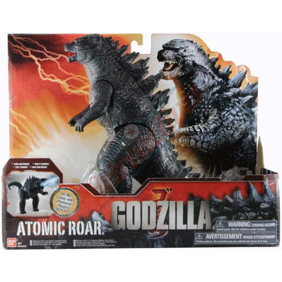 Godzilla Atomic Roar 10  Inch Figure By Bandai Creation