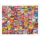 Wacky Packages 1000 Piece Jigsaw Puzzle