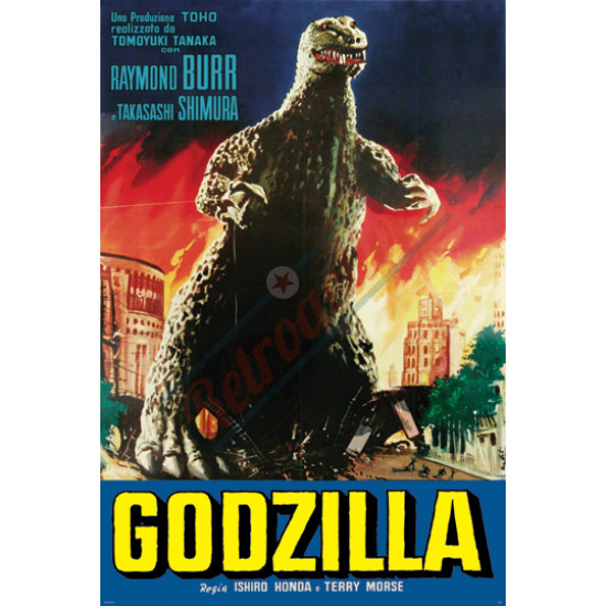 Godzilla, King of the Monsters! Movie Poster