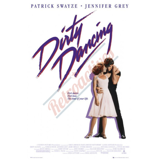 Dirty Dancing Movie Poster