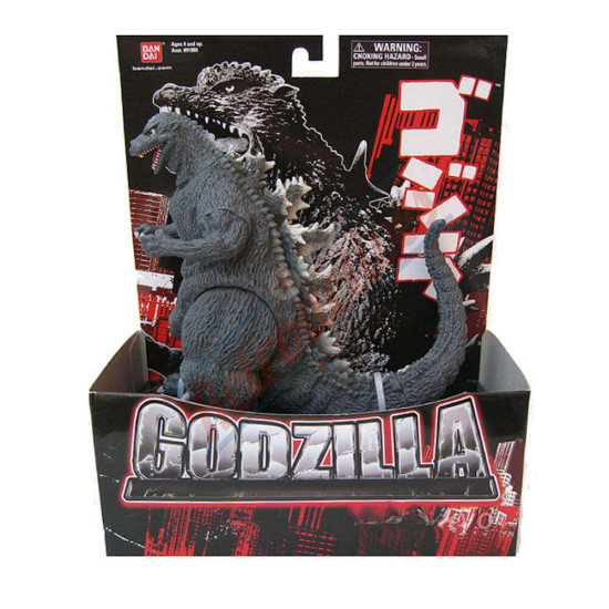 First Godzilla 1954 Sixth Wave By Bandai Creation