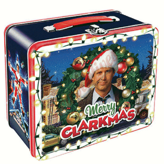 Merry Clarkmas Christmas Vacation Nostalgic Fun Box