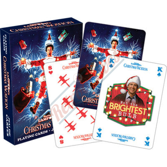 Christmas Vacation Playing Cards