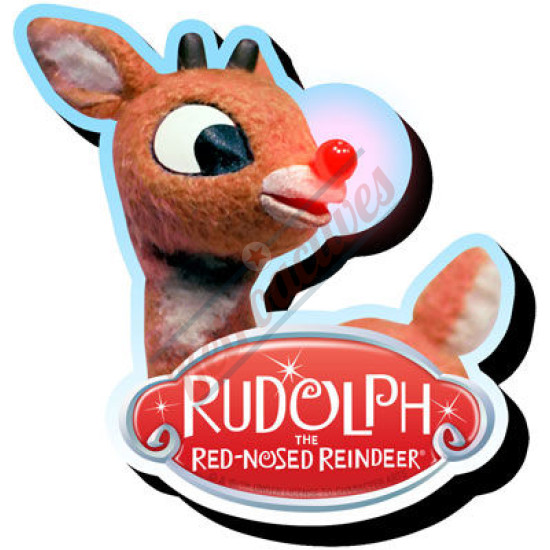 Rudolph the Red-Nosed Reindeer Rudolph Magnet