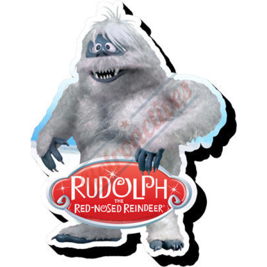 Rudolph the Red-Nosed Reindeer Bumble Chunky Magnet