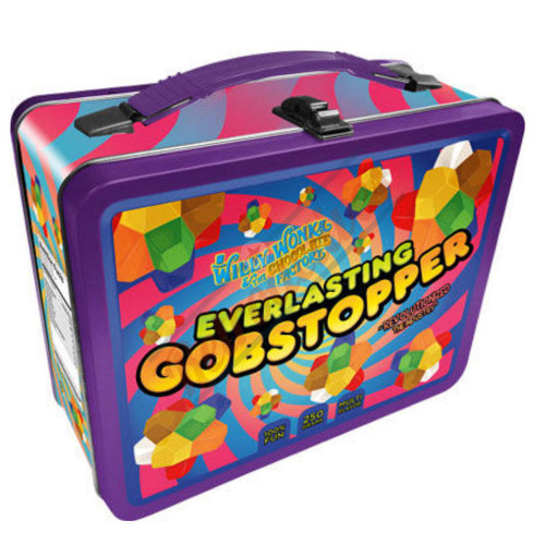 Willy Wonka Everlasting Gobstopper Lunch Box Willy Wonka Everlasting Gobstopper Lunch Box